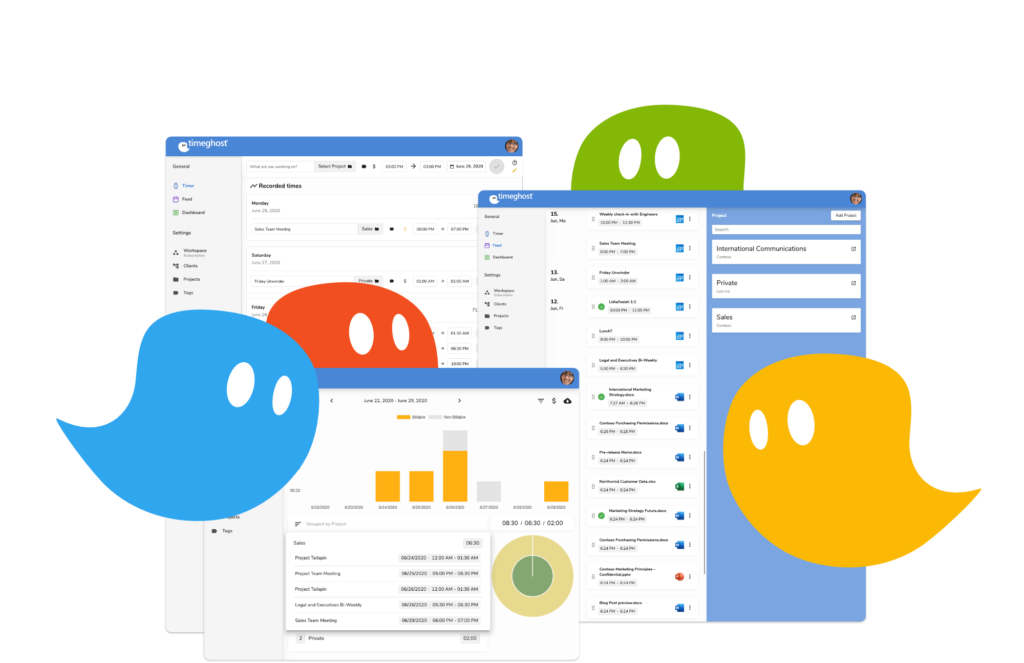 setting up timeghost