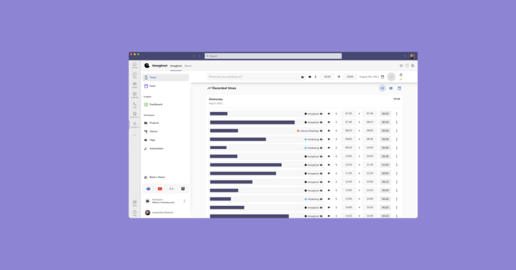 header teams app