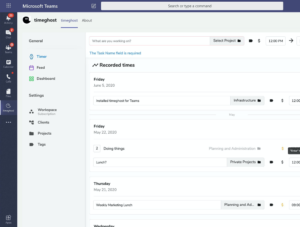 timeghost-in-Teams