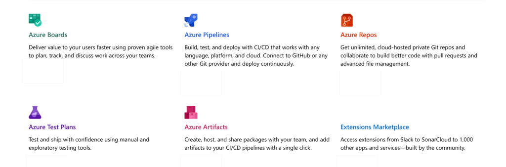 Microsoft Azure Dev Ops overview