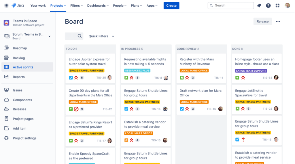 Jira Project Management