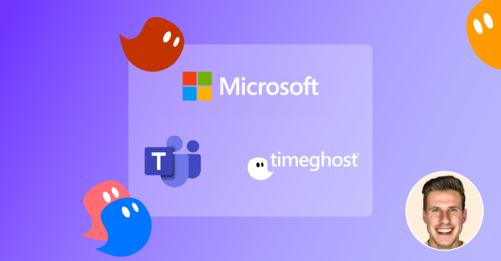 4 Möglichkeiten, die neuen Erwartungen an hybrides Arbeiten mit Microsoft Teams, timeghost und Microsoft 365 zu erfüllen