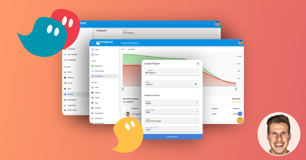 How to use timeghost as a freelancer?