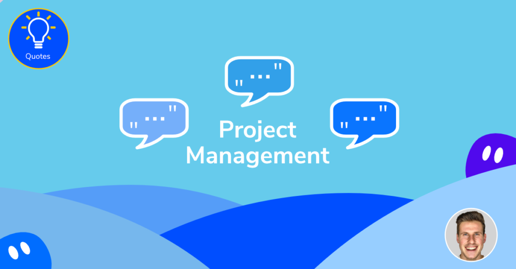inspirational quotes for project managers