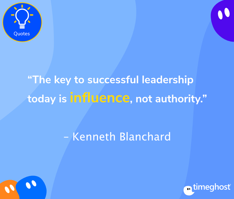 quote-for project managers leadership-kenneth-blanchard