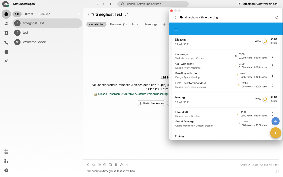 timeghost in Cisco Webex